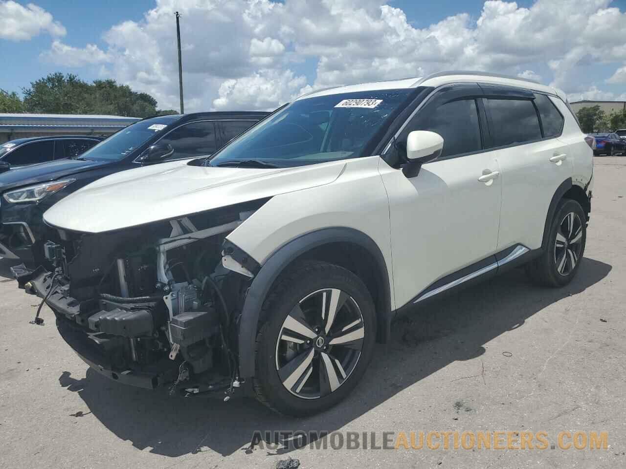 5N1AT3CA7MC679654 NISSAN ROGUE 2021