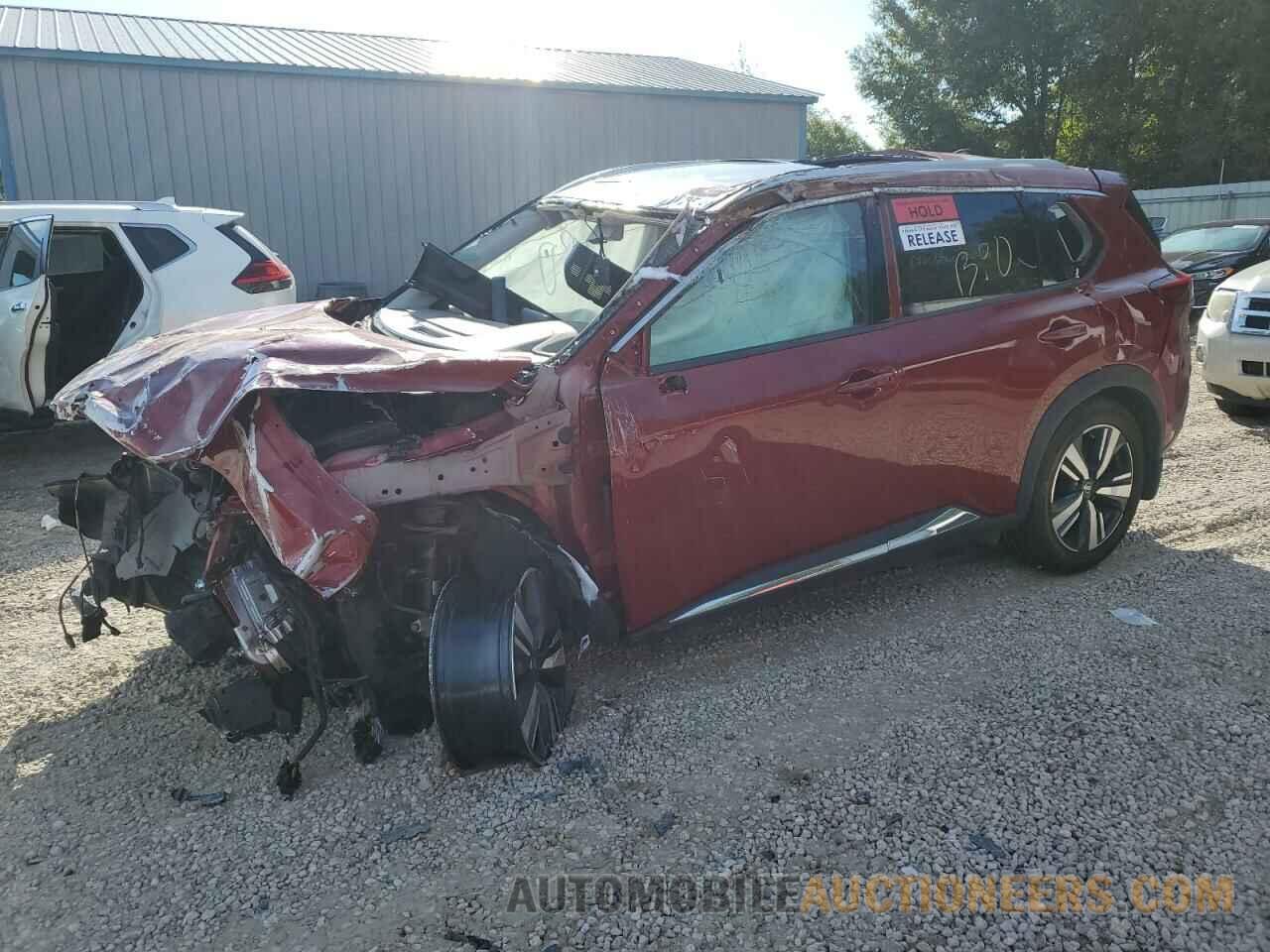 5N1AT3CA7MC709364 NISSAN ROGUE 2021