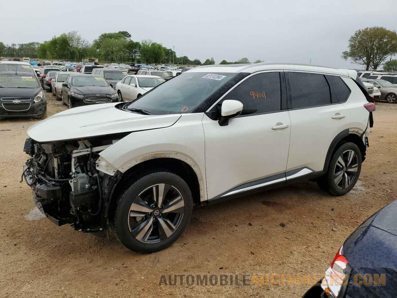 5N1AT3CA7MC752196 NISSAN ROGUE 2021