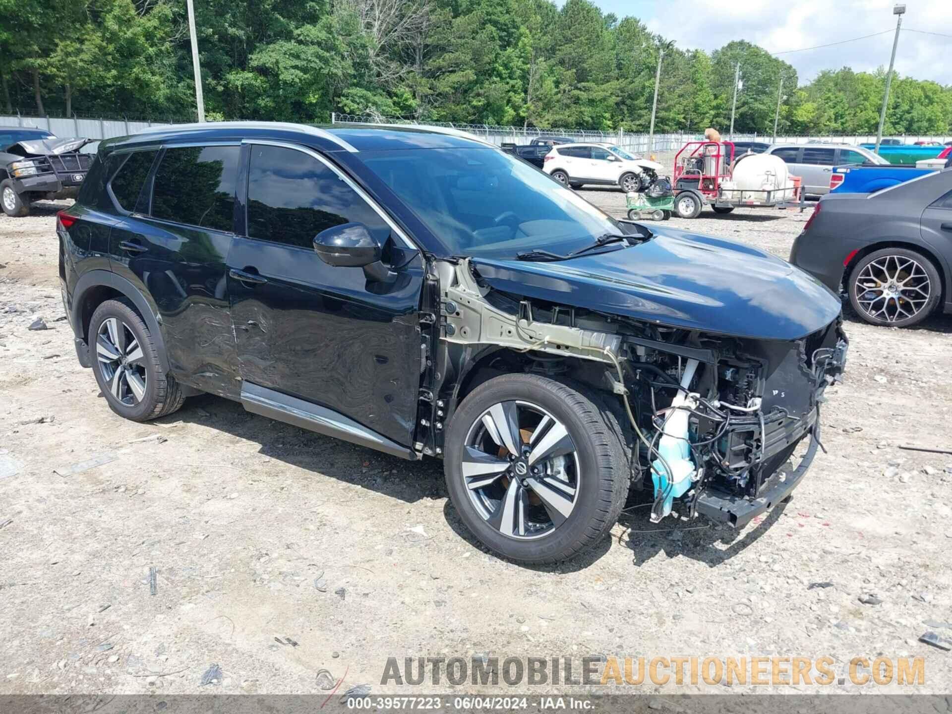 5N1AT3CA7MC772867 NISSAN ROGUE 2021