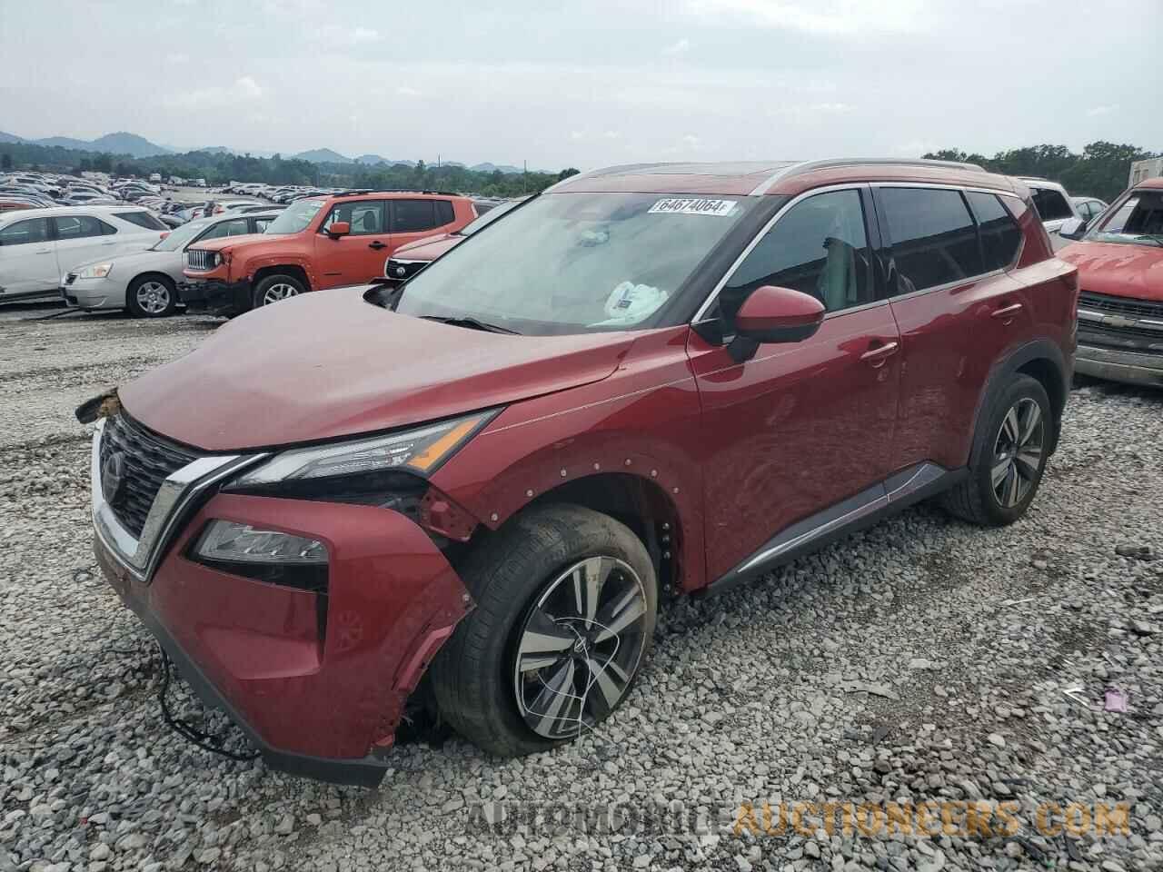 5N1AT3CA7MC783450 NISSAN ROGUE 2021