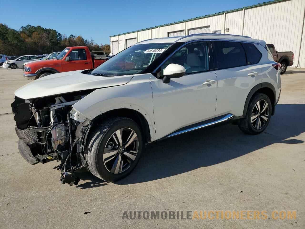 5N1AT3CA8MC788463 NISSAN ROGUE 2021