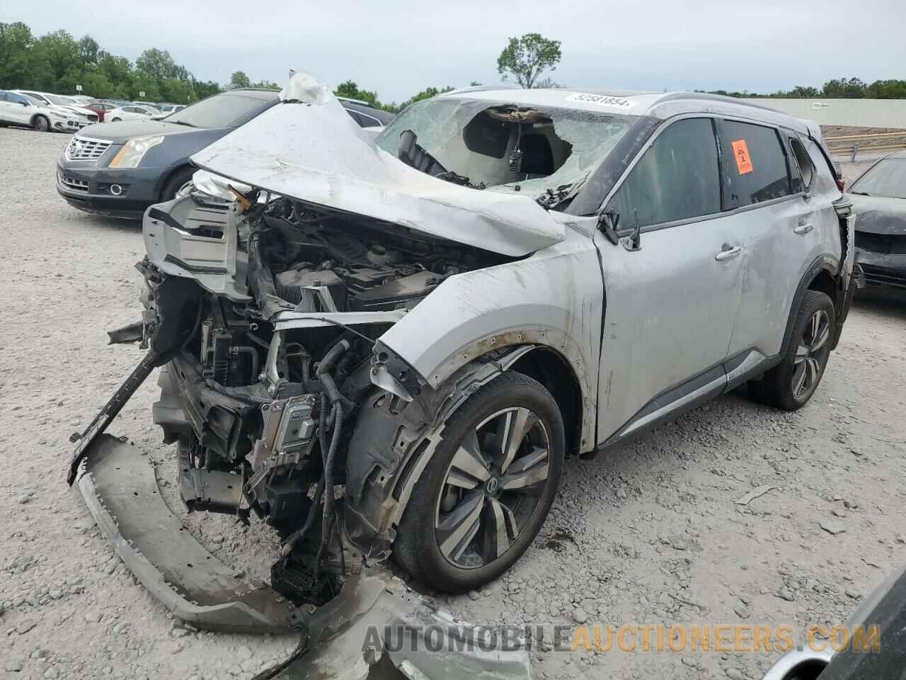 5N1AT3CA9MC674018 NISSAN ROGUE 2021