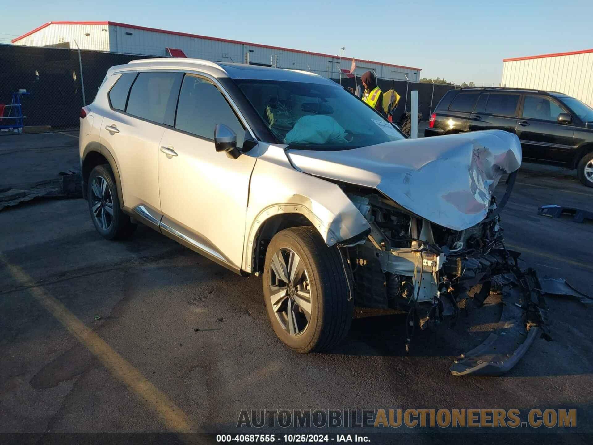 5N1AT3CA9MC705185 NISSAN ROGUE 2021