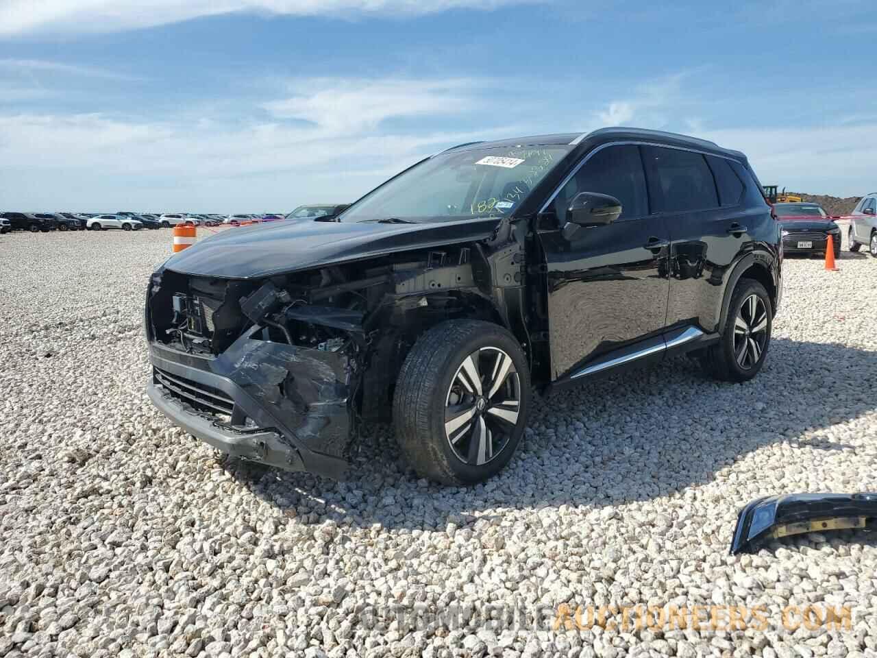 5N1AT3CA9MC796491 NISSAN ROGUE 2021