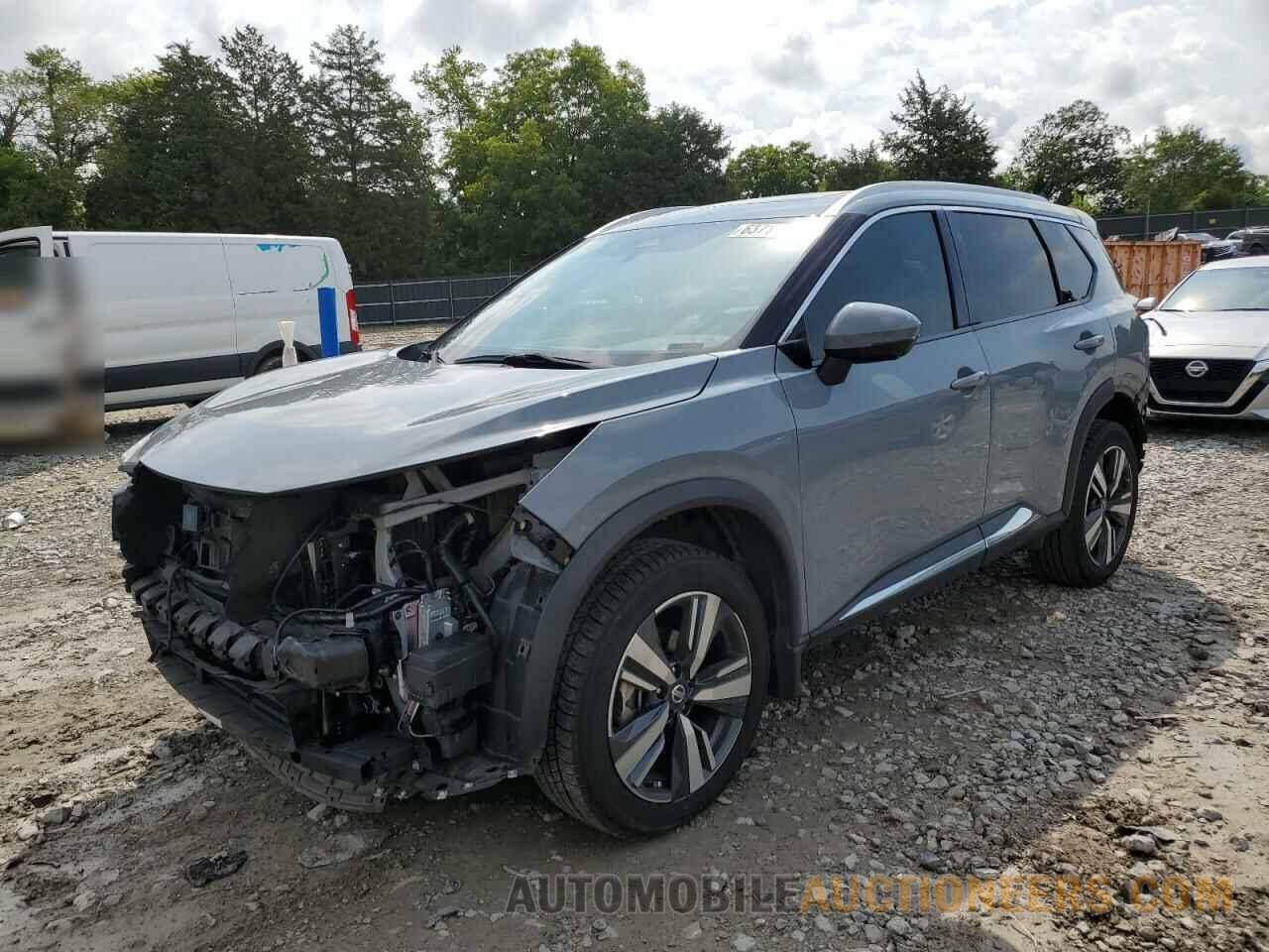 5N1AT3CA9MC840652 NISSAN ROGUE 2021