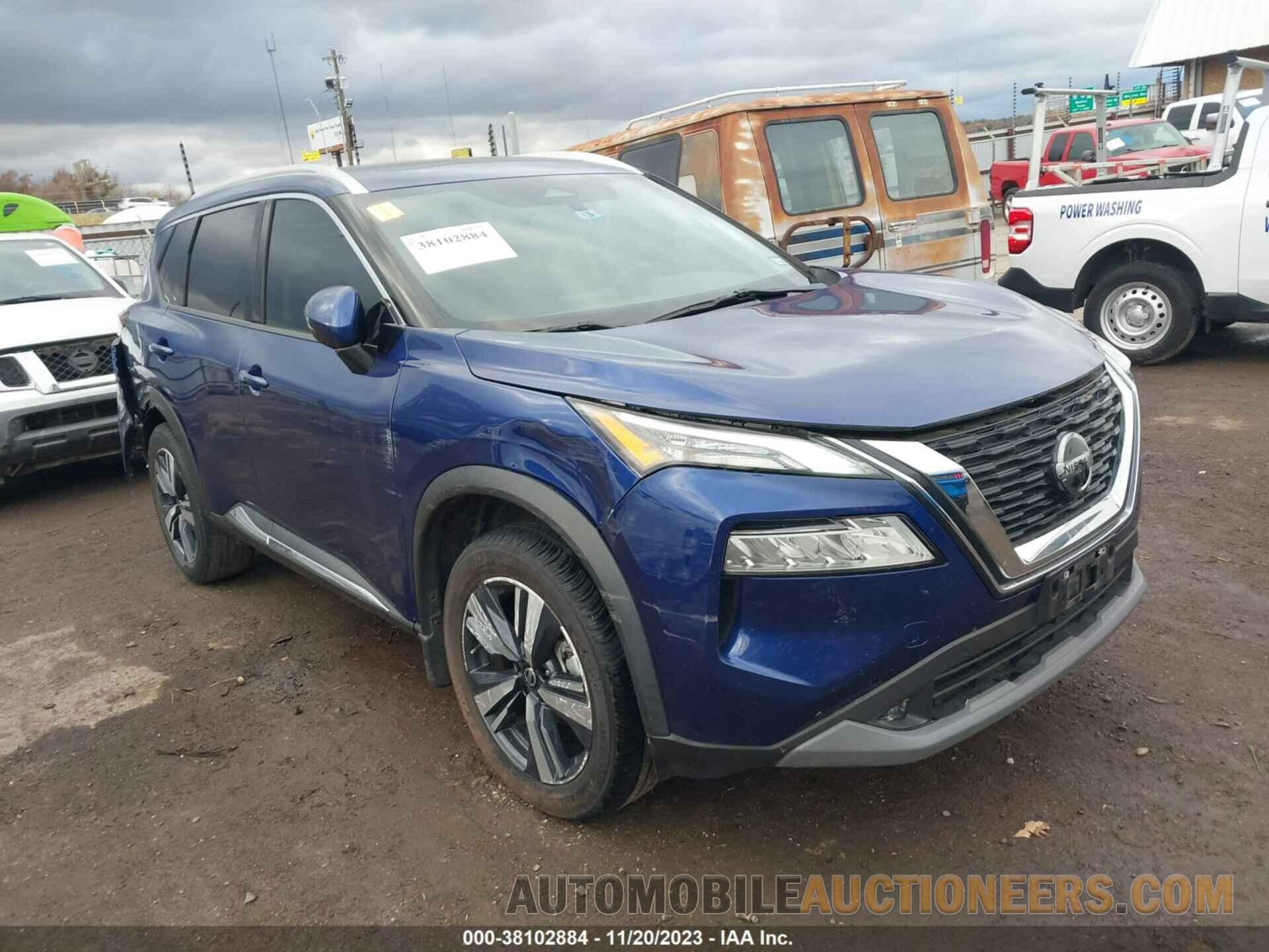 5N1AT3CAXMC724747 NISSAN ROGUE 2021