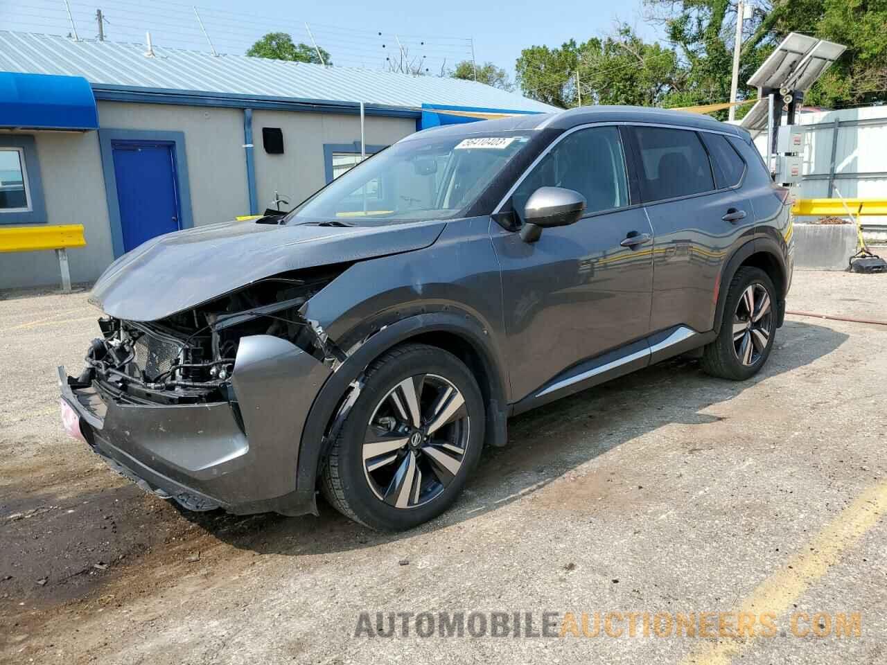 5N1AT3CAXMC773673 NISSAN ROGUE 2021