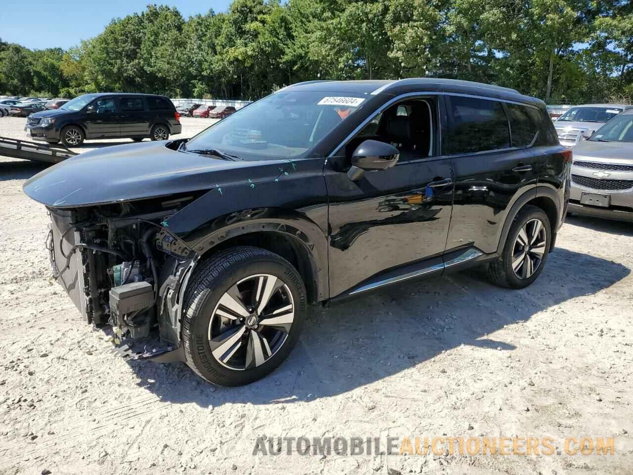 5N1AT3CAXMC789534 NISSAN ROGUE 2021