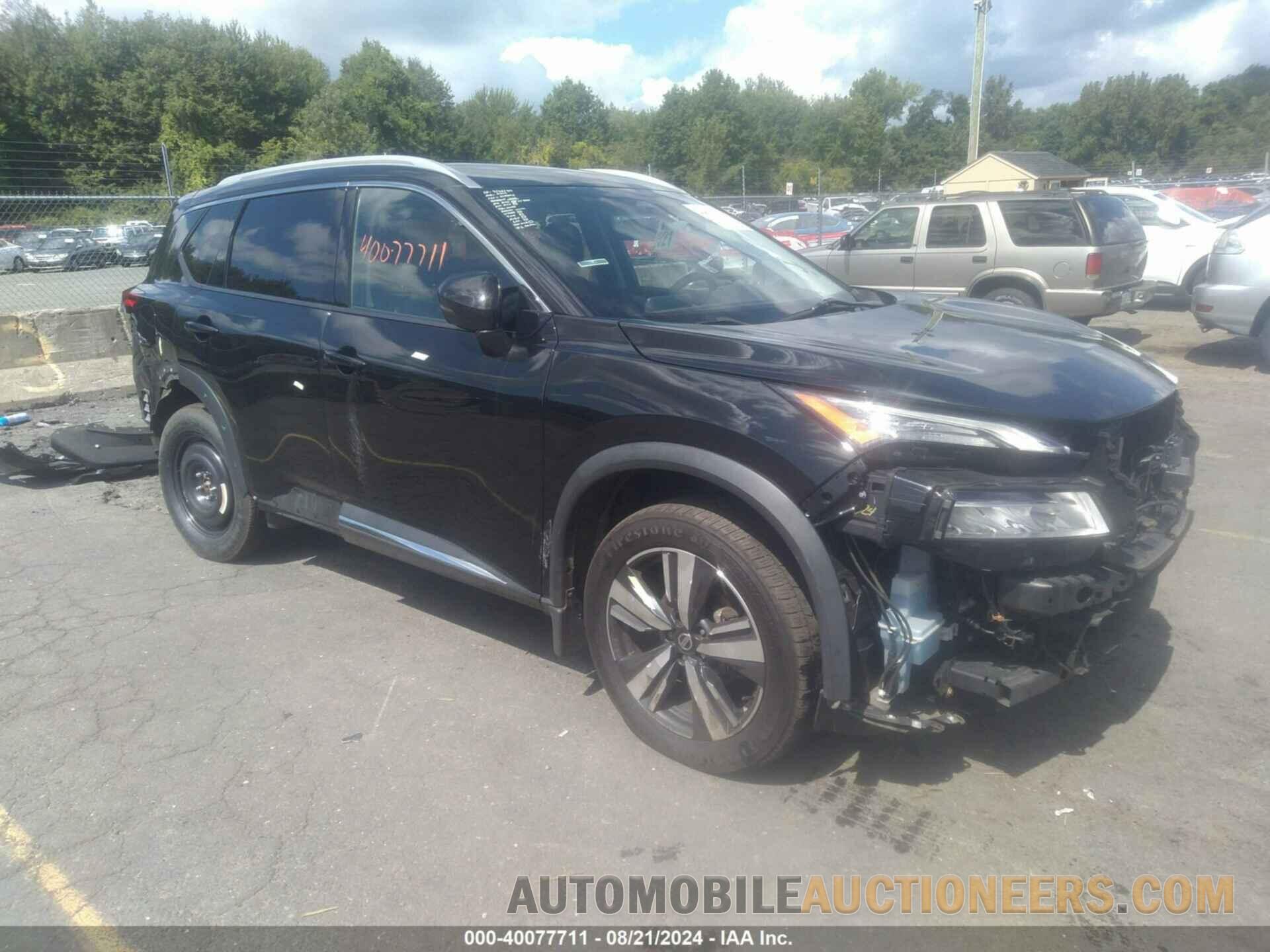 5N1AT3CB0MC696076 NISSAN ROGUE 2021