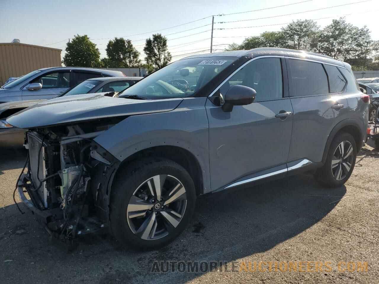 5N1AT3CB0MC719209 NISSAN ROGUE 2021