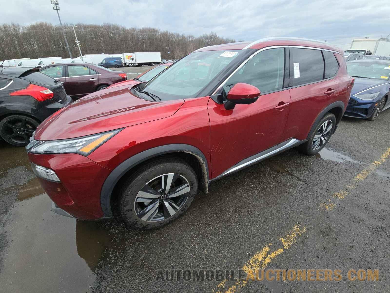 5N1AT3CB0MC721560 Nissan Rogue 2021