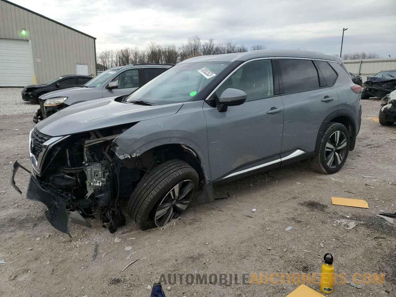 5N1AT3CB0MC741906 NISSAN ROGUE 2021