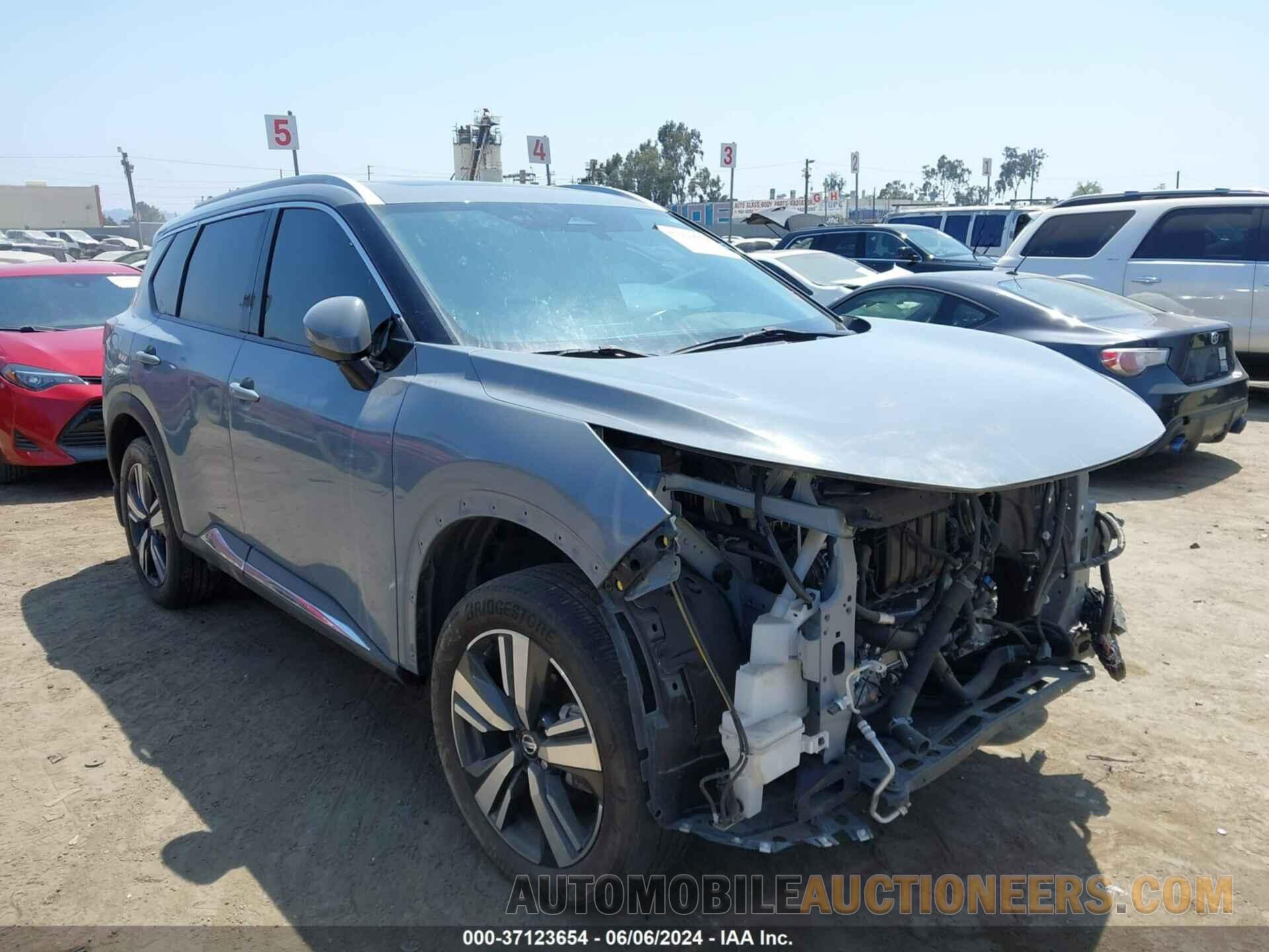 5N1AT3CB0MC794458 NISSAN ROGUE 2021