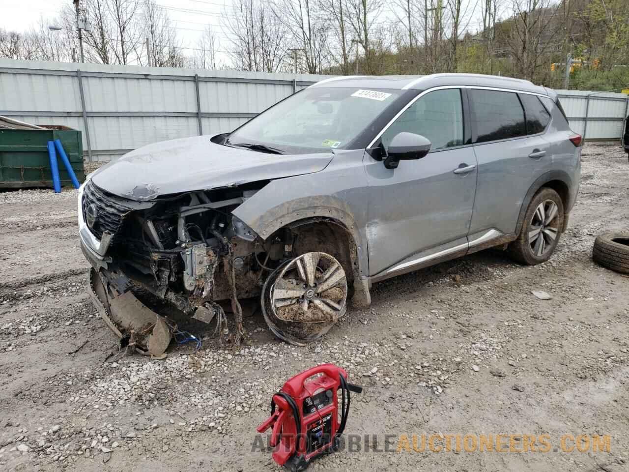 5N1AT3CB0MC802252 NISSAN ROGUE 2021