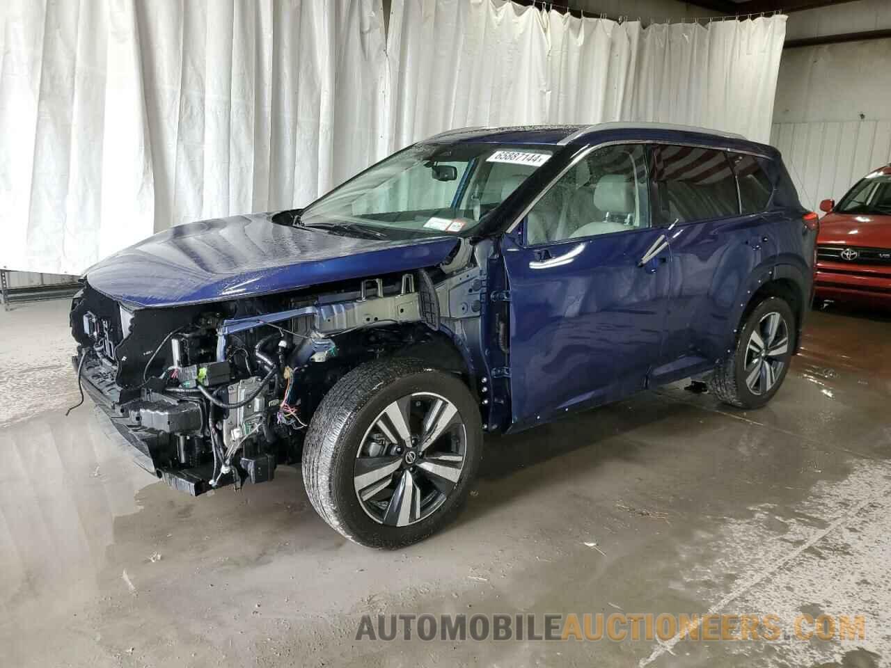 5N1AT3CB1MC677200 NISSAN ROGUE 2021