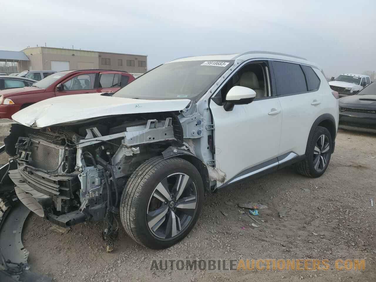 5N1AT3CB1MC677987 NISSAN ROGUE 2021