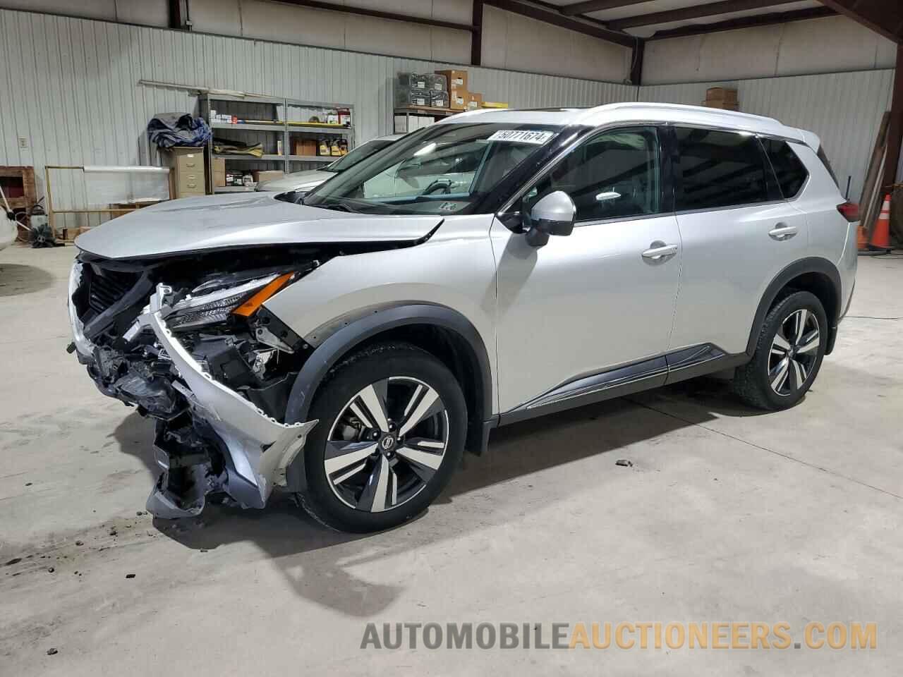 5N1AT3CB1MC724354 NISSAN ROGUE 2021