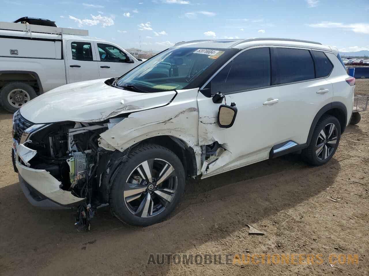 5N1AT3CB1MC764627 NISSAN ROGUE 2021