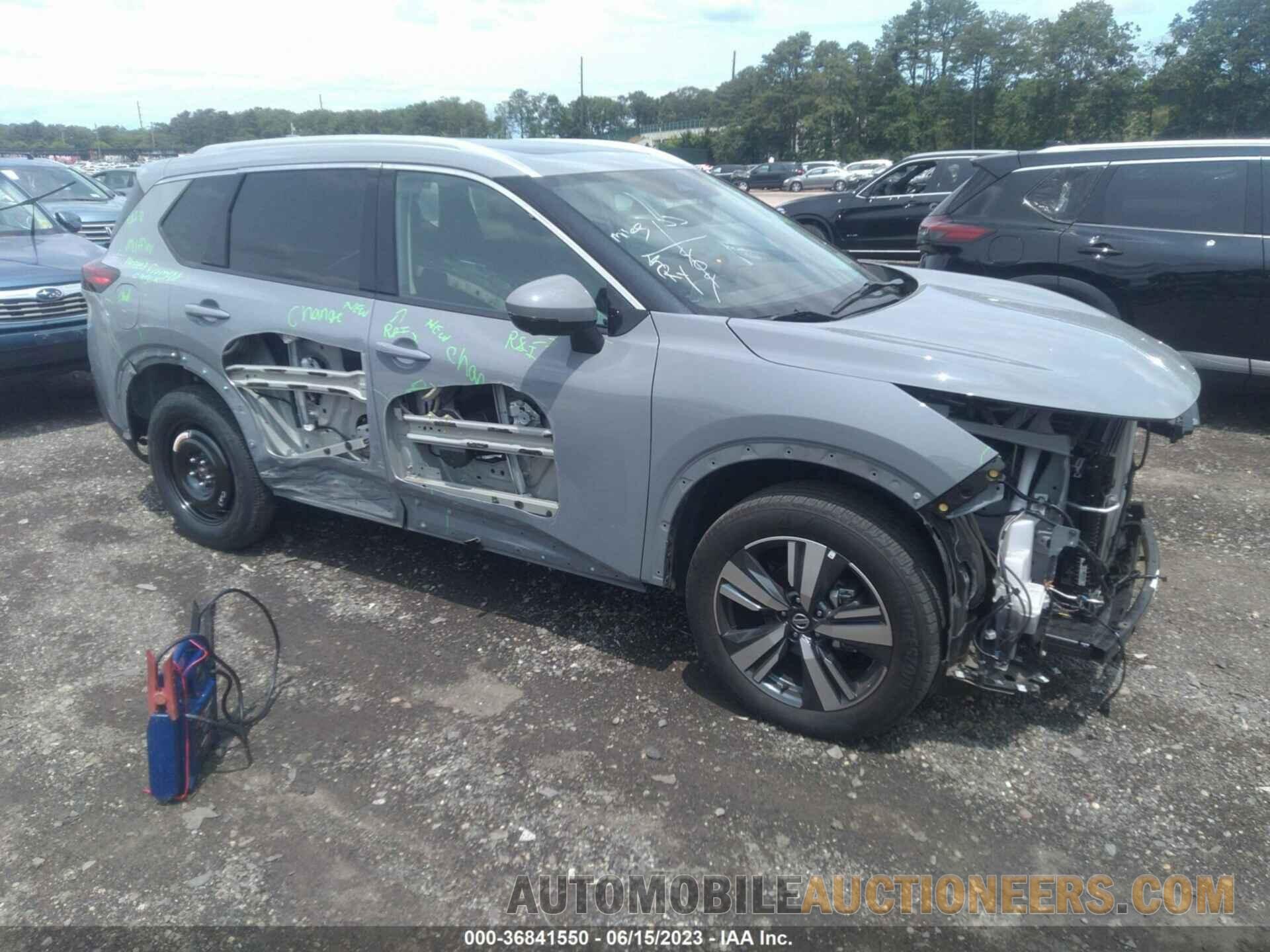 5N1AT3CB1MC816242 NISSAN ROGUE 2021