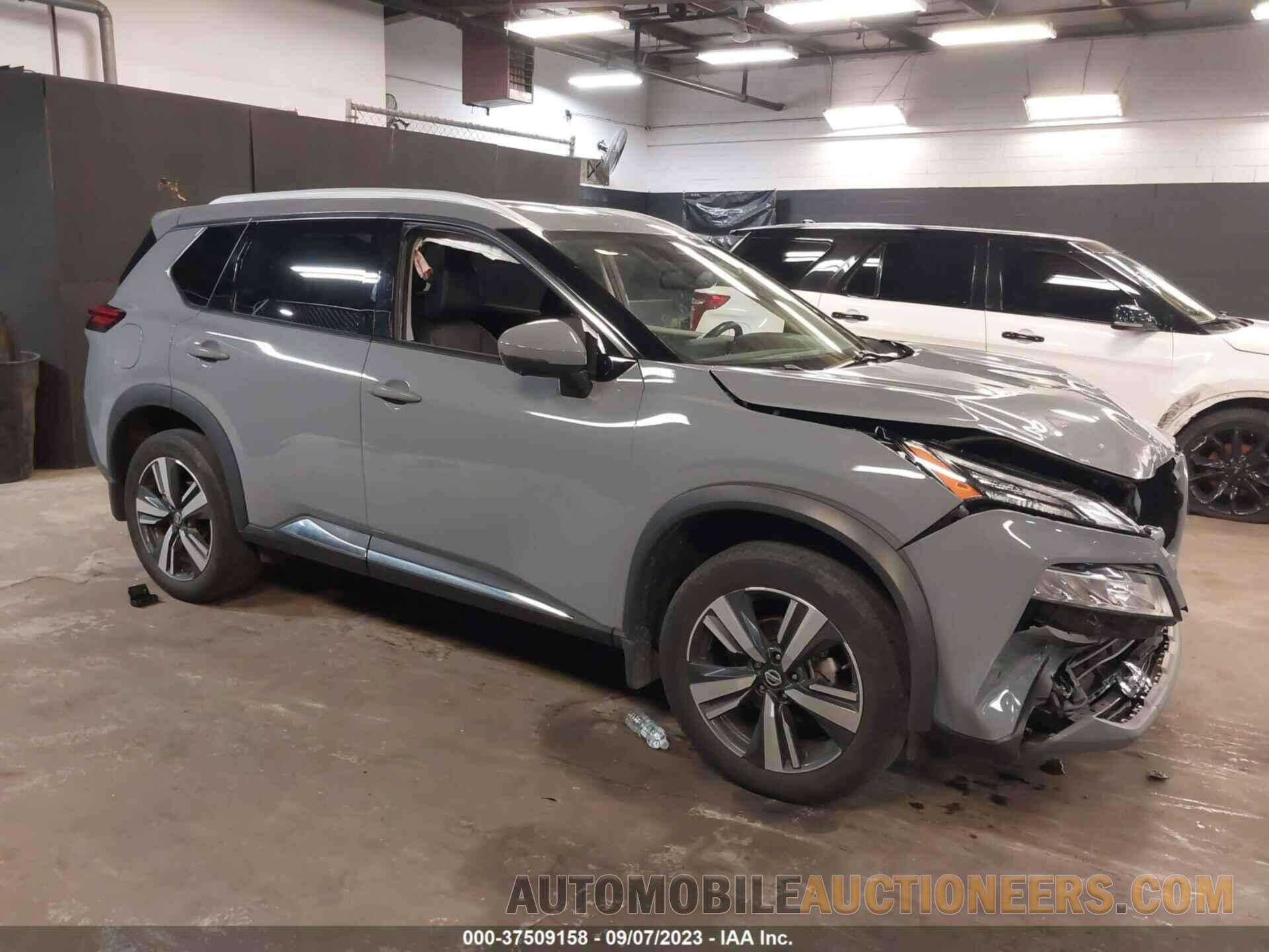 5N1AT3CB2MC684740 NISSAN ROGUE 2021