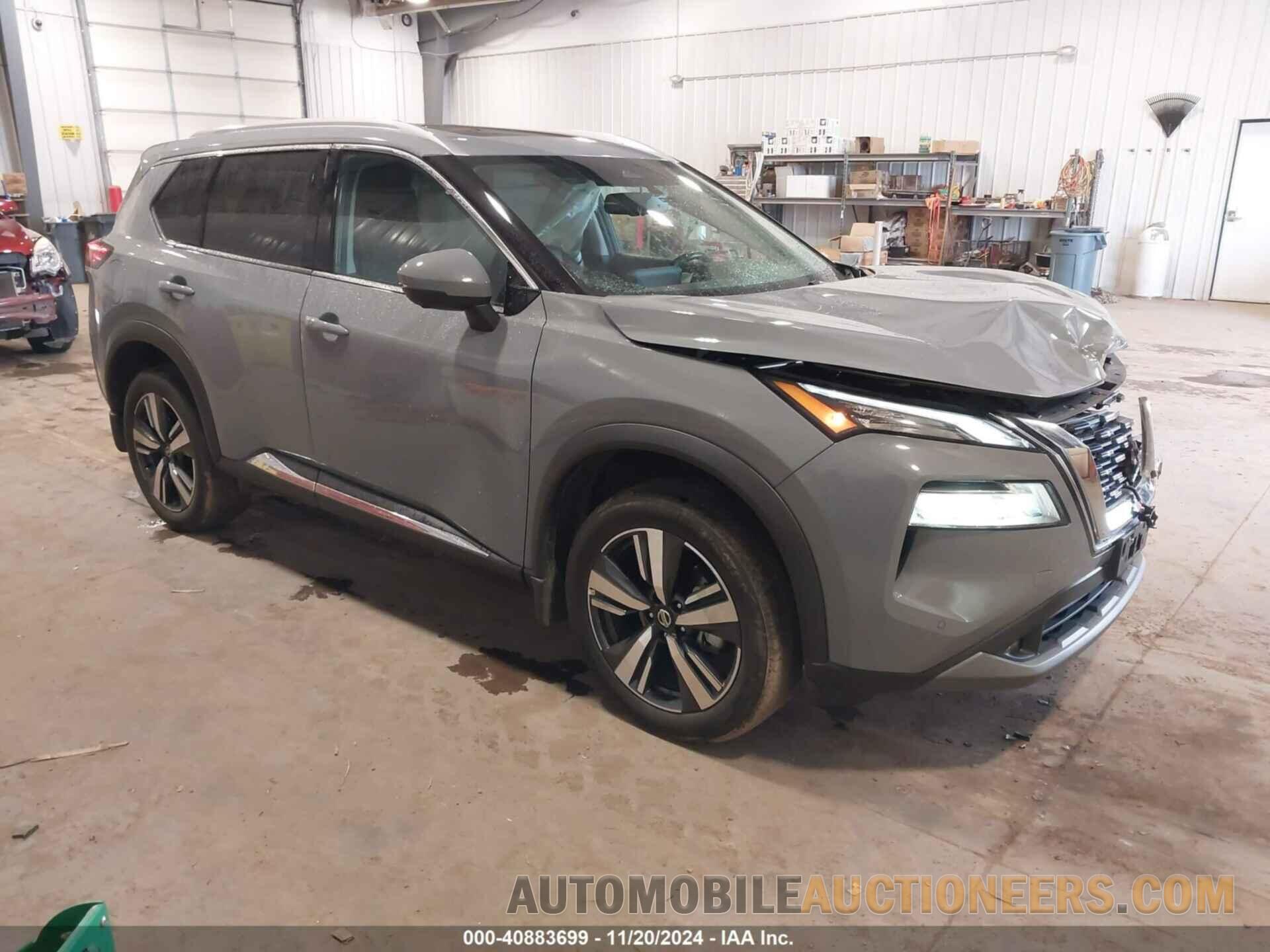 5N1AT3CB2MC759310 NISSAN ROGUE 2021