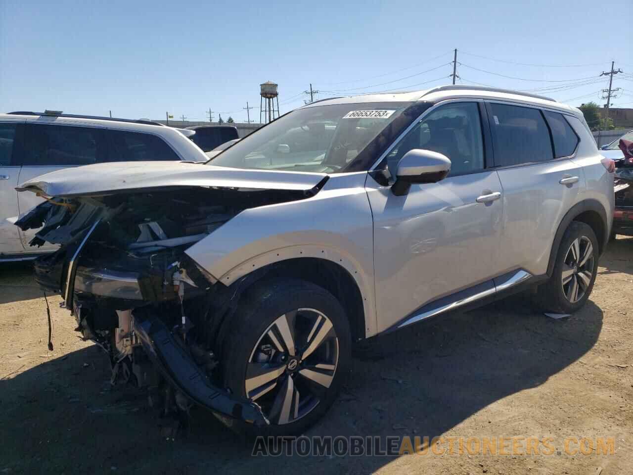 5N1AT3CB3MC674105 NISSAN ROGUE 2021