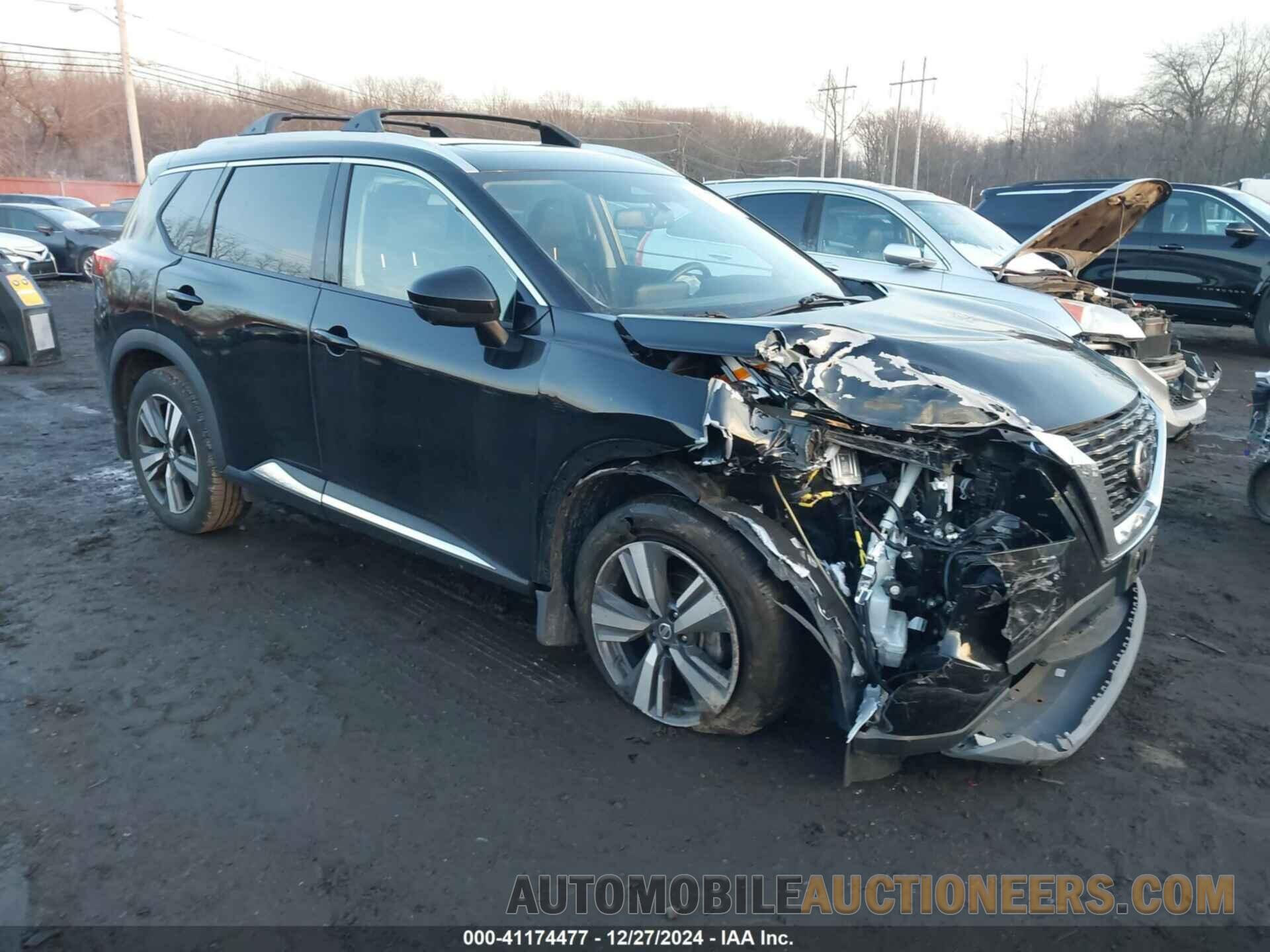 5N1AT3CB3MC679059 NISSAN ROGUE 2021