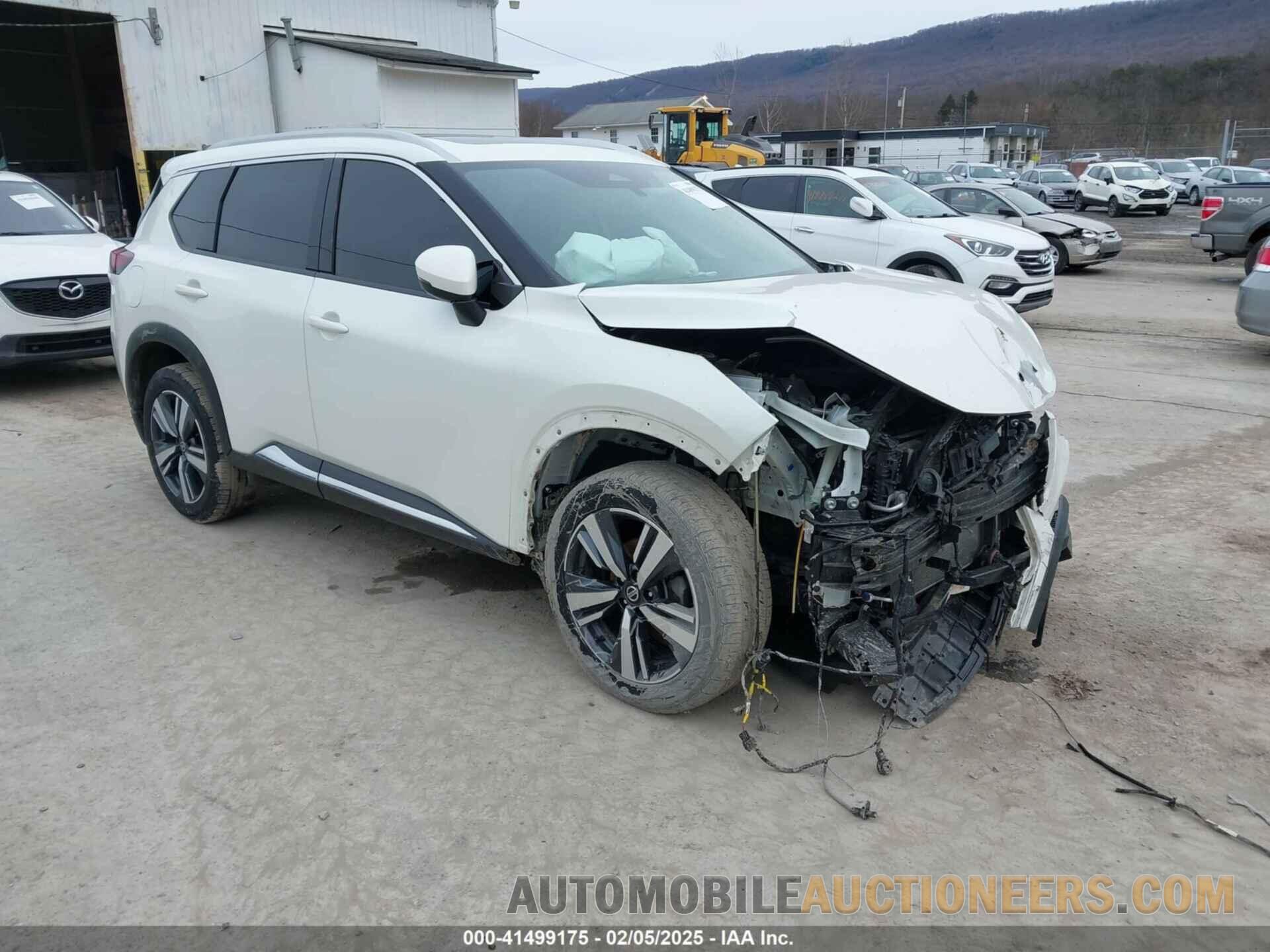 5N1AT3CB3MC712089 NISSAN ROGUE 2021