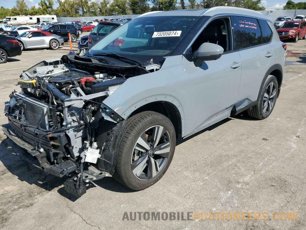 5N1AT3CB3MC721214 NISSAN ROGUE 2021