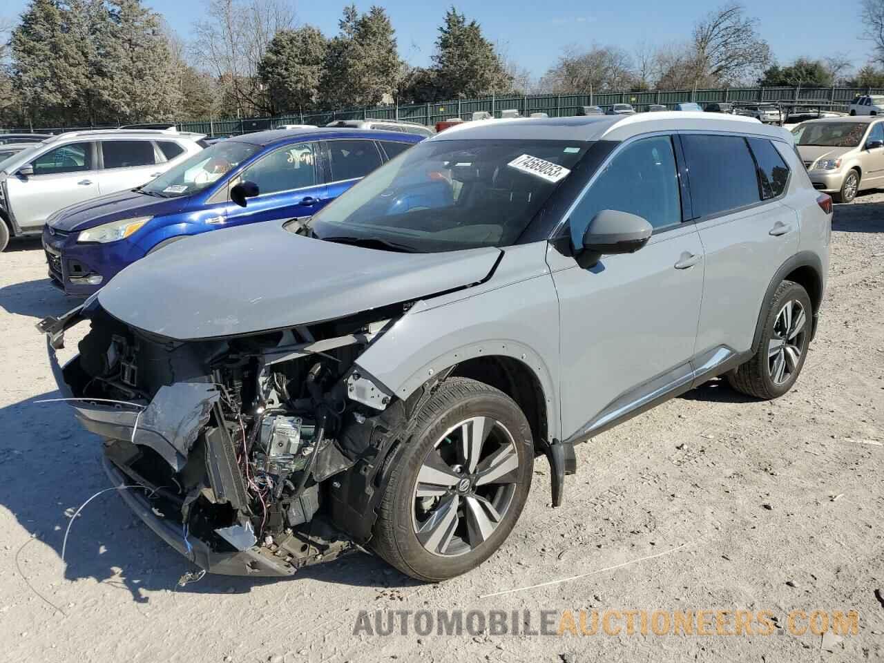 5N1AT3CB3MC722718 NISSAN ROGUE 2021