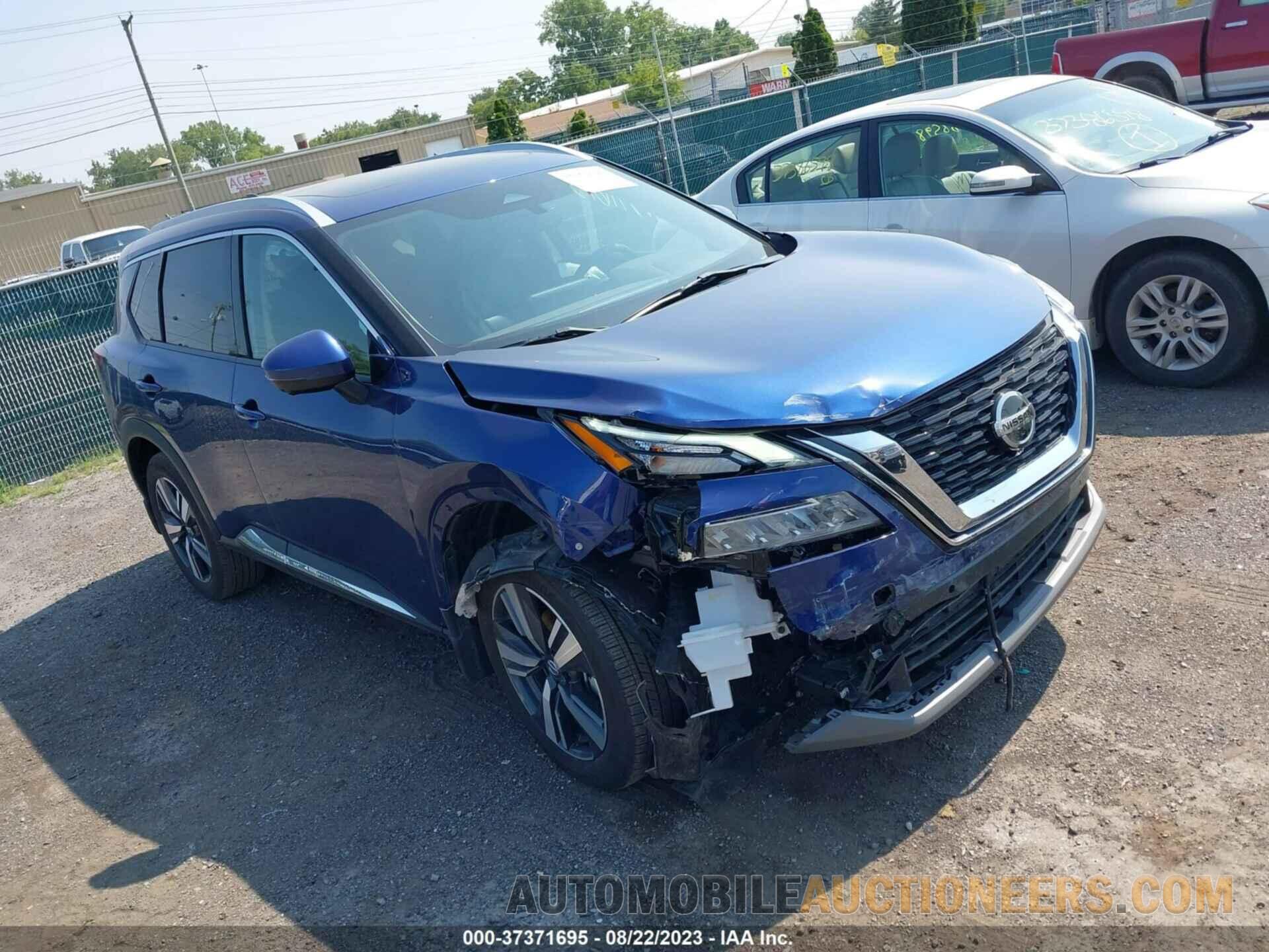 5N1AT3CB3MC788119 NISSAN ROGUE 2021