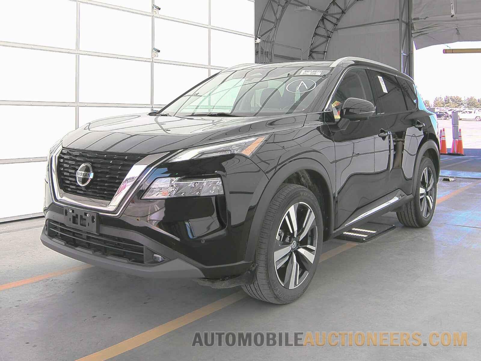 5N1AT3CB3MC795118 Nissan Rogue 2021