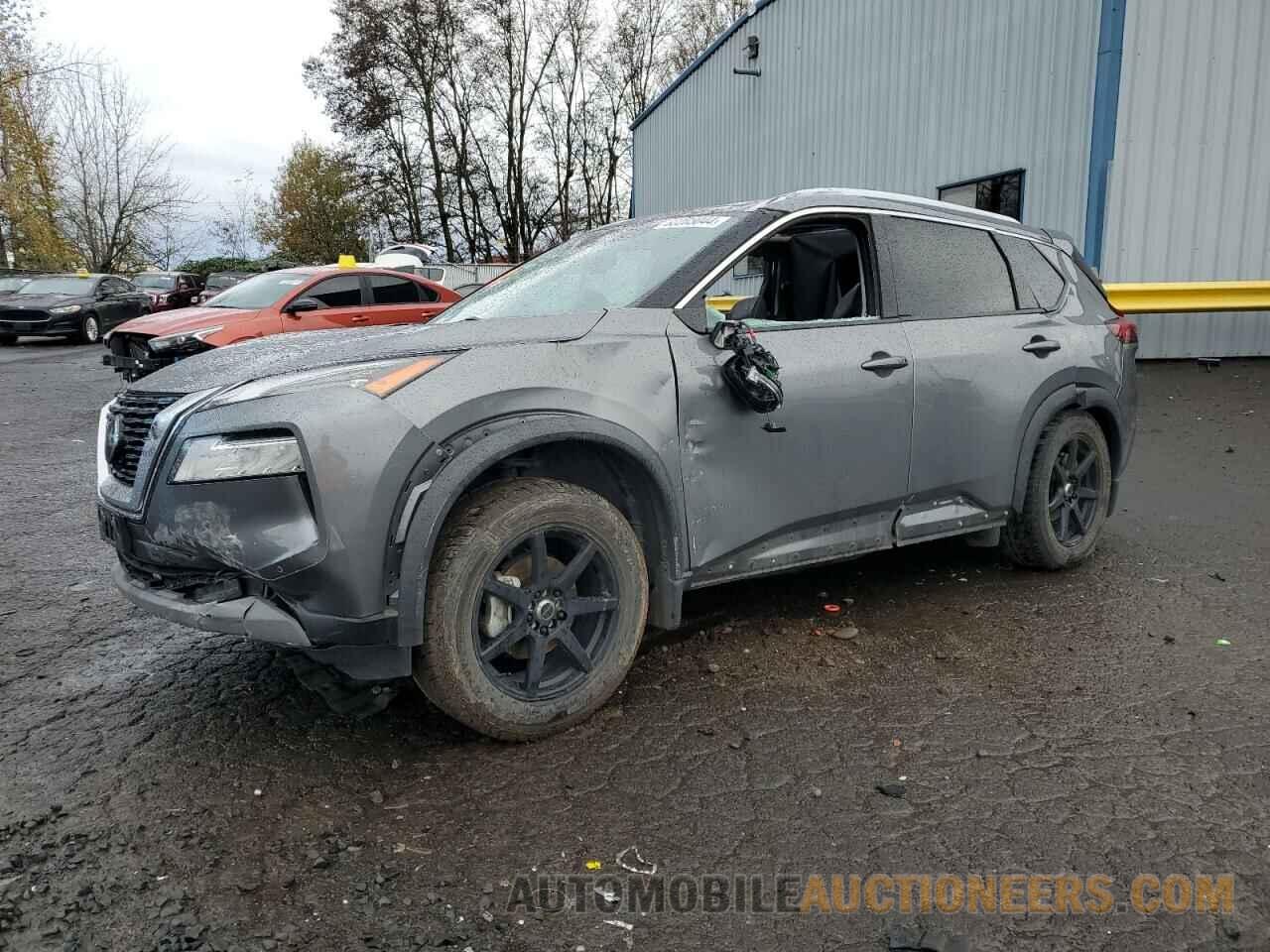 5N1AT3CB4MC708388 NISSAN ROGUE 2021