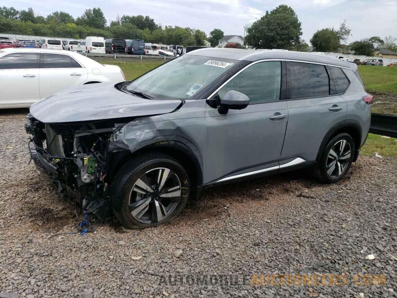 5N1AT3CB4MC720220 NISSAN ROGUE 2021