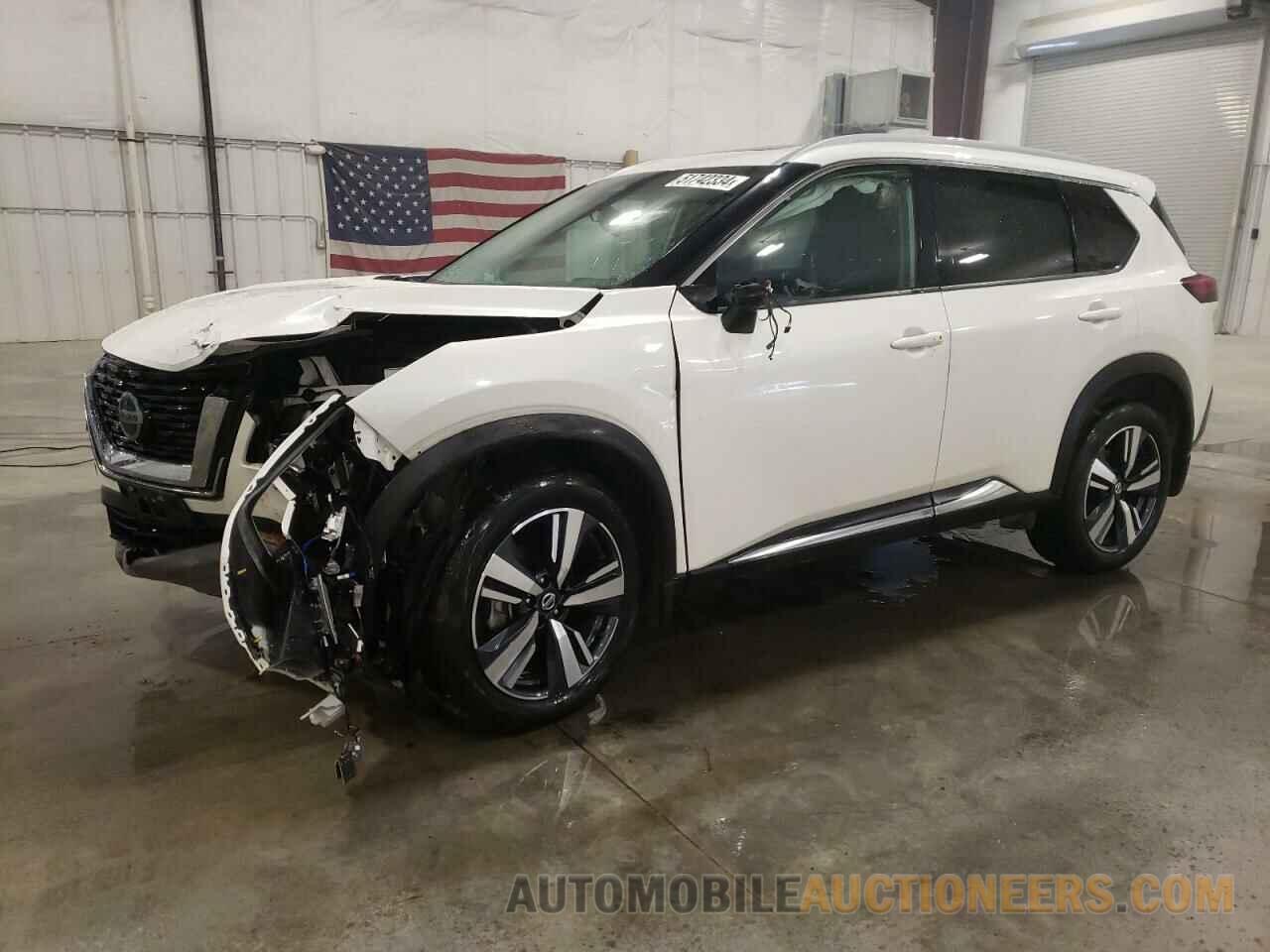 5N1AT3CB4MC757803 NISSAN ROGUE 2021