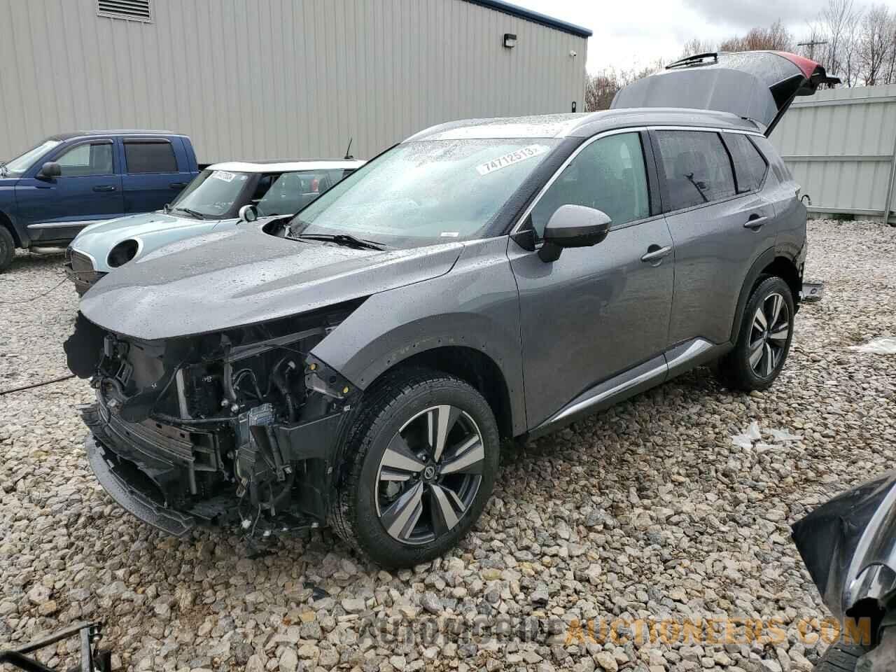 5N1AT3CB4MC765299 NISSAN ROGUE 2021