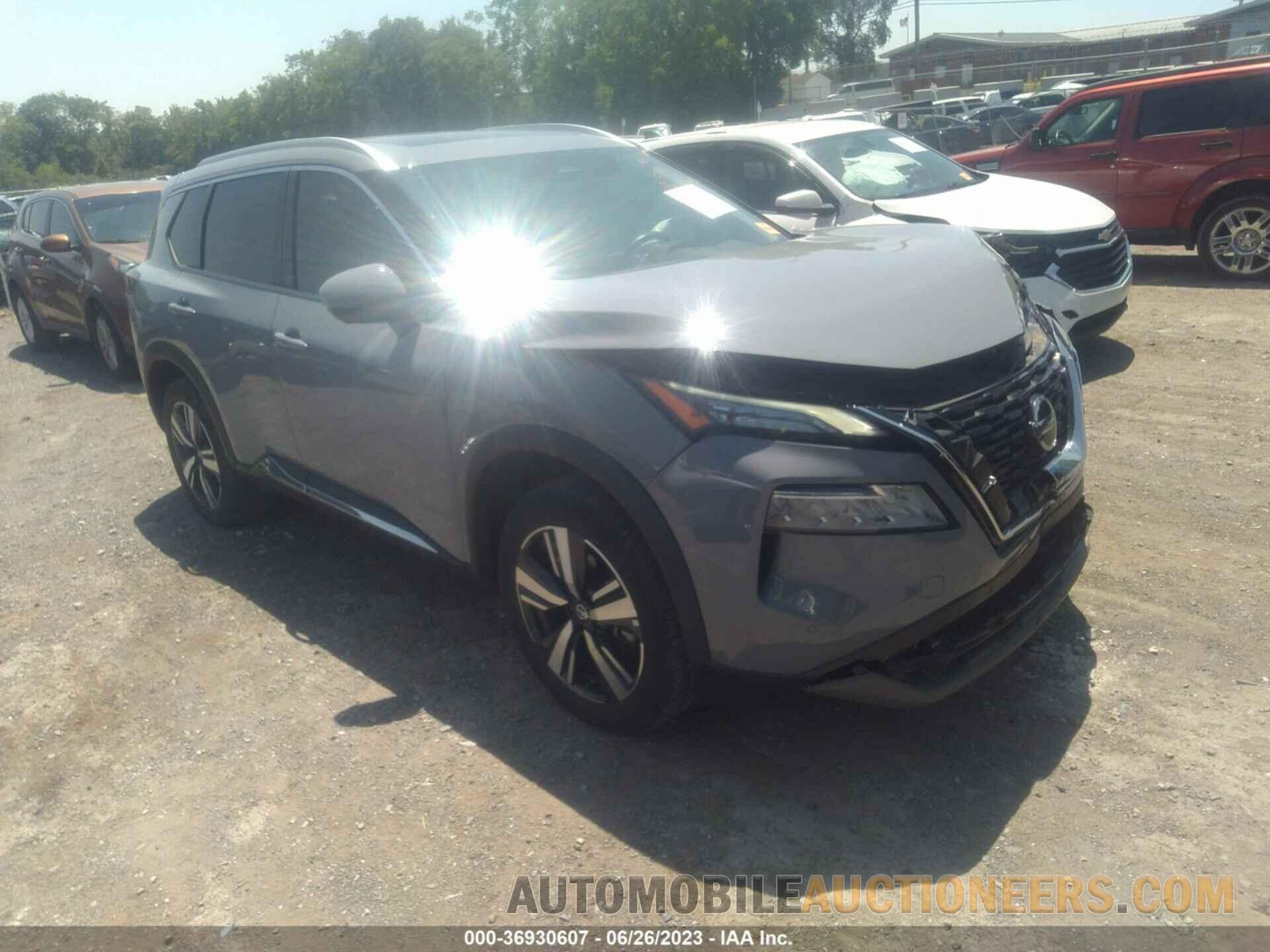 5N1AT3CB4MC805977 NISSAN ROGUE 2021