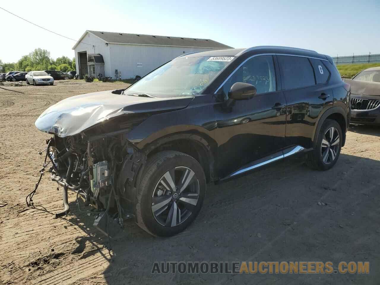 5N1AT3CB4MC820091 NISSAN ROGUE 2021