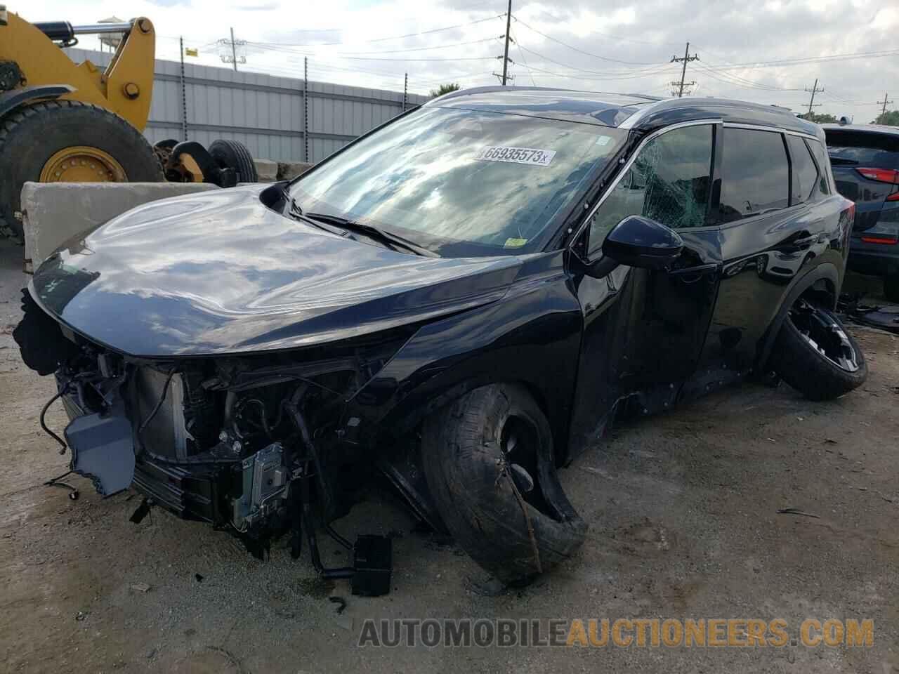 5N1AT3CB4MC820642 NISSAN ROGUE 2021