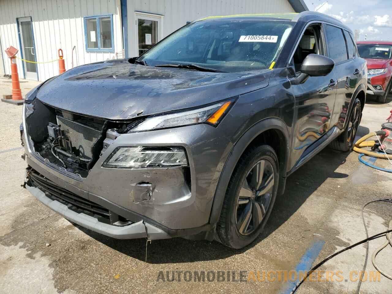 5N1AT3CB4MC823878 NISSAN ROGUE 2021