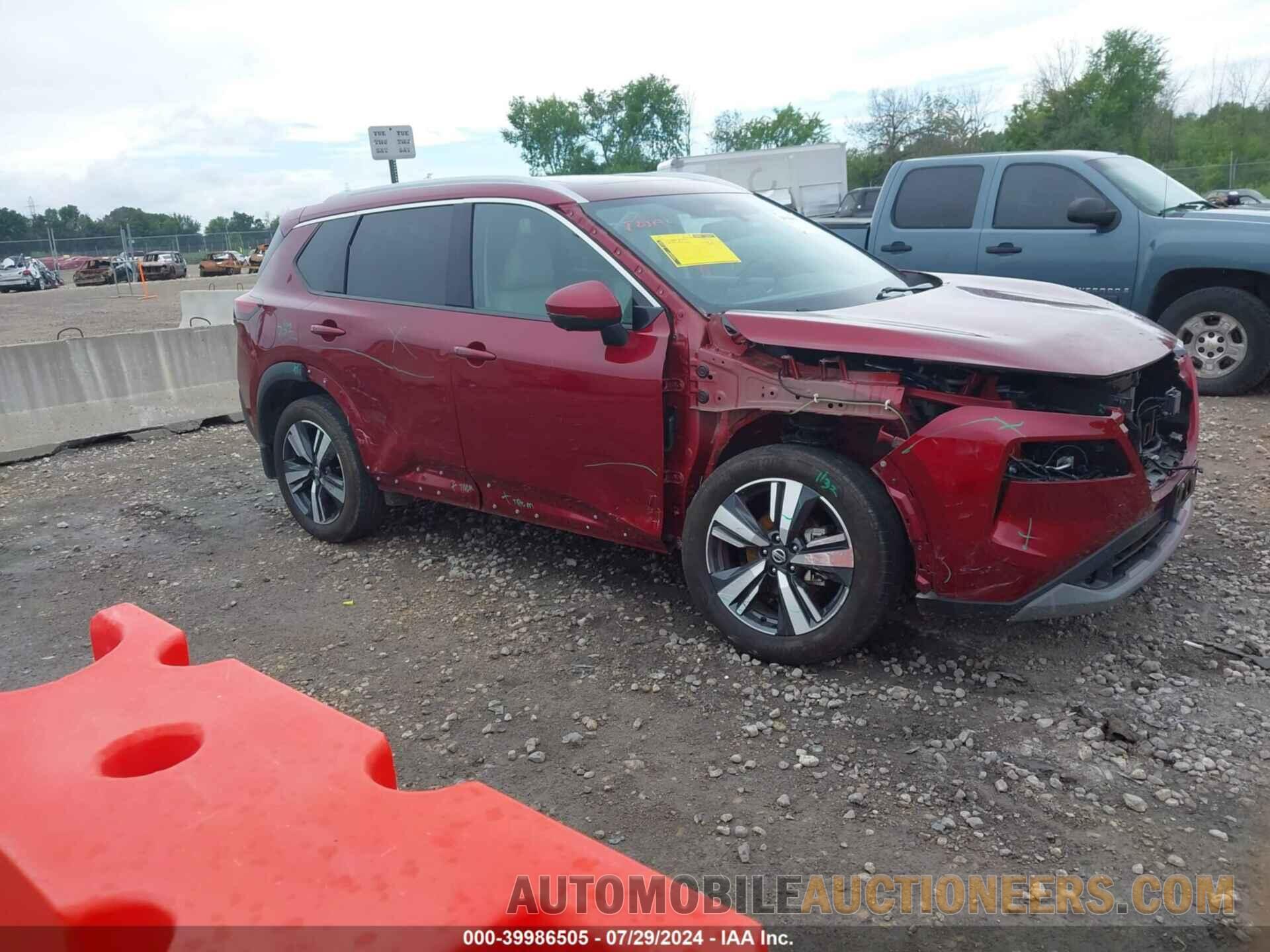 5N1AT3CB4MC836470 NISSAN ROGUE 2021