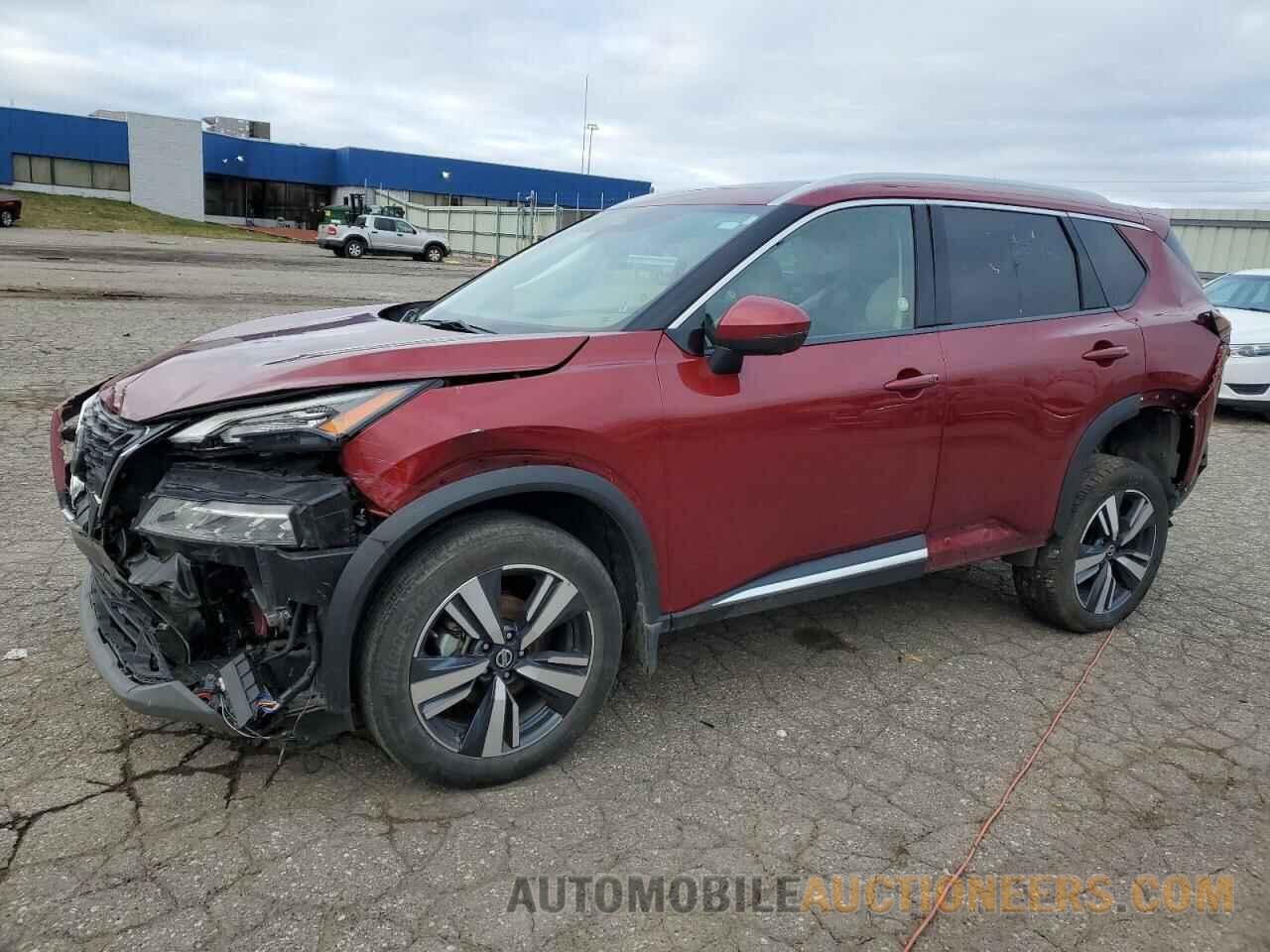 5N1AT3CB4MC839031 NISSAN ROGUE 2021