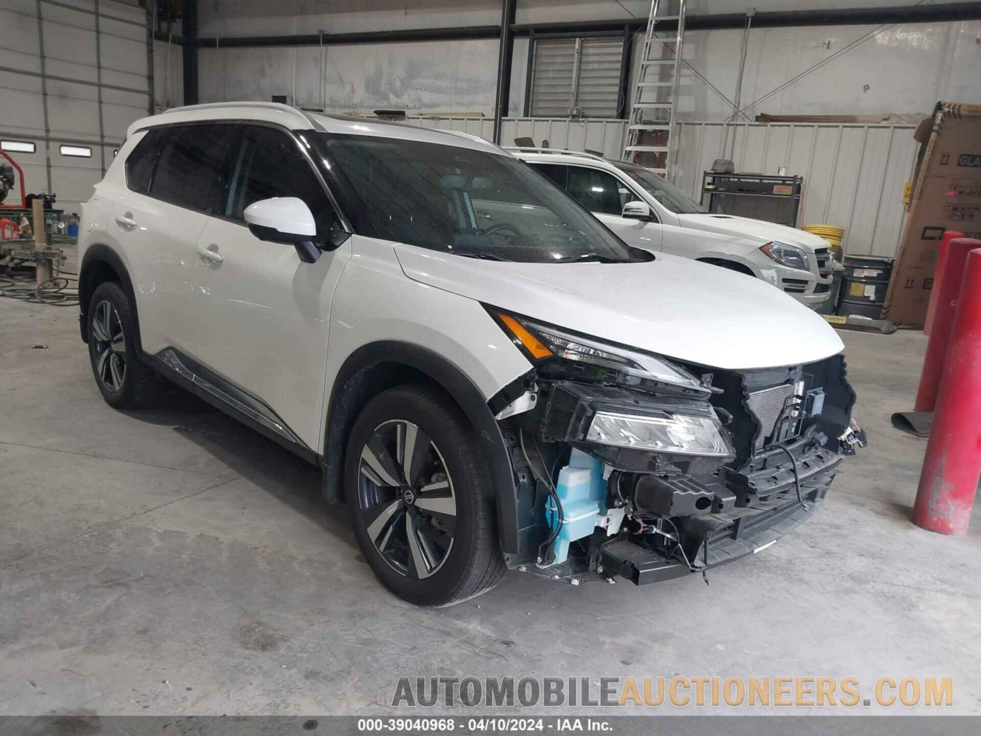 5N1AT3CB5MC707945 NISSAN ROGUE 2021