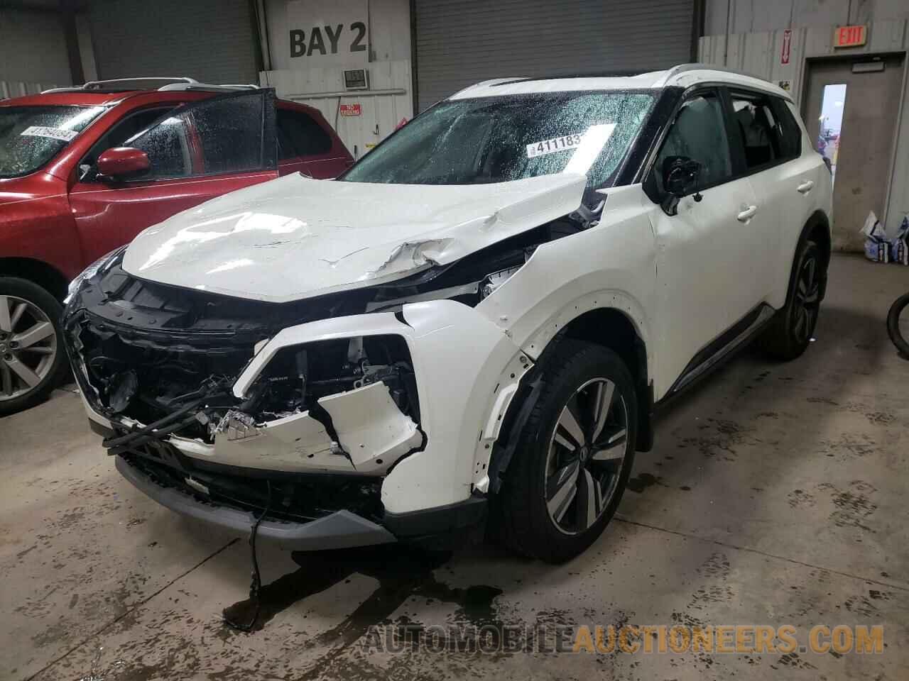 5N1AT3CB5MC712109 NISSAN ROGUE 2021