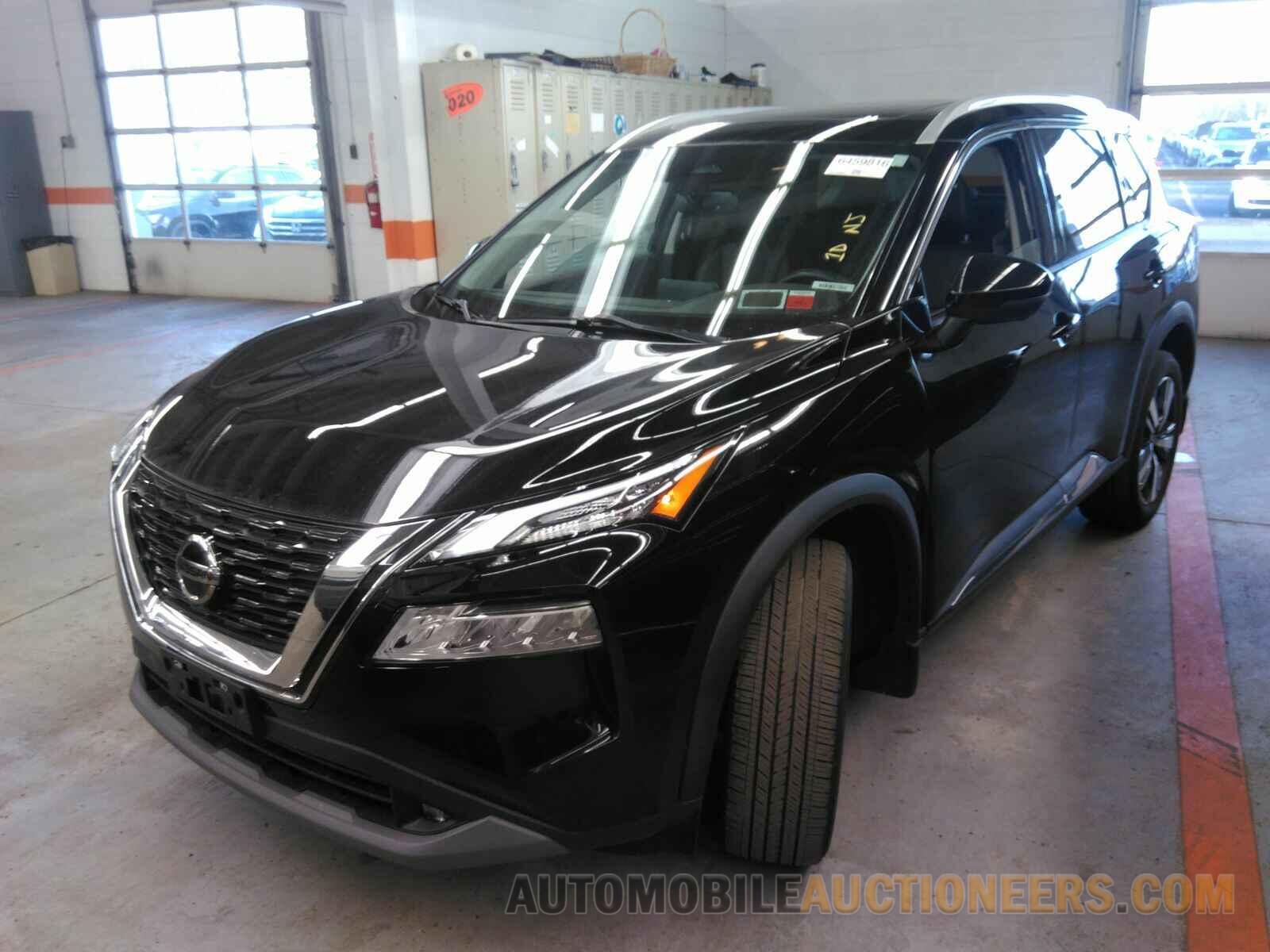 5N1AT3CB5MC719691 Nissan Rogue 2021