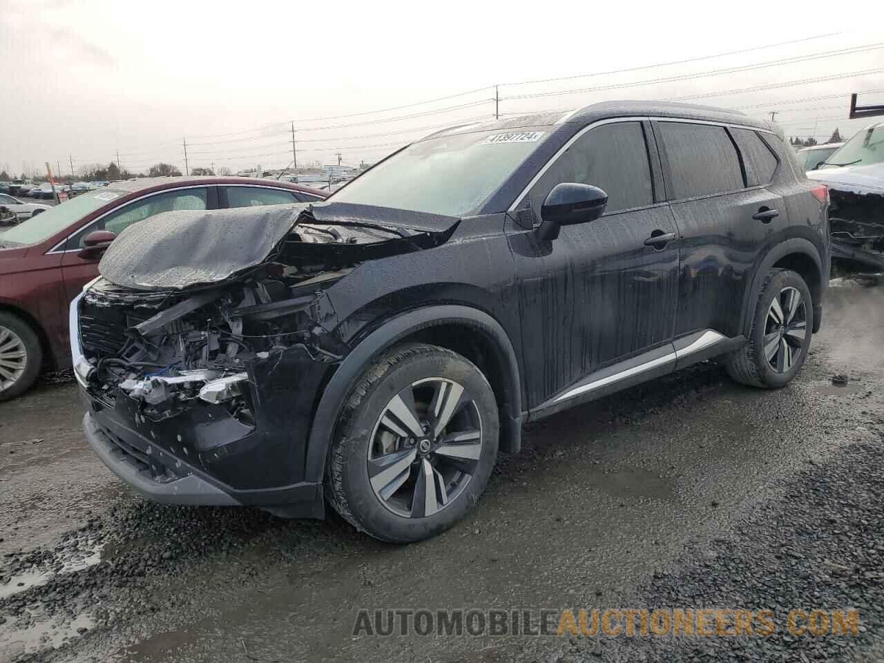 5N1AT3CB5MC760032 NISSAN ROGUE 2021