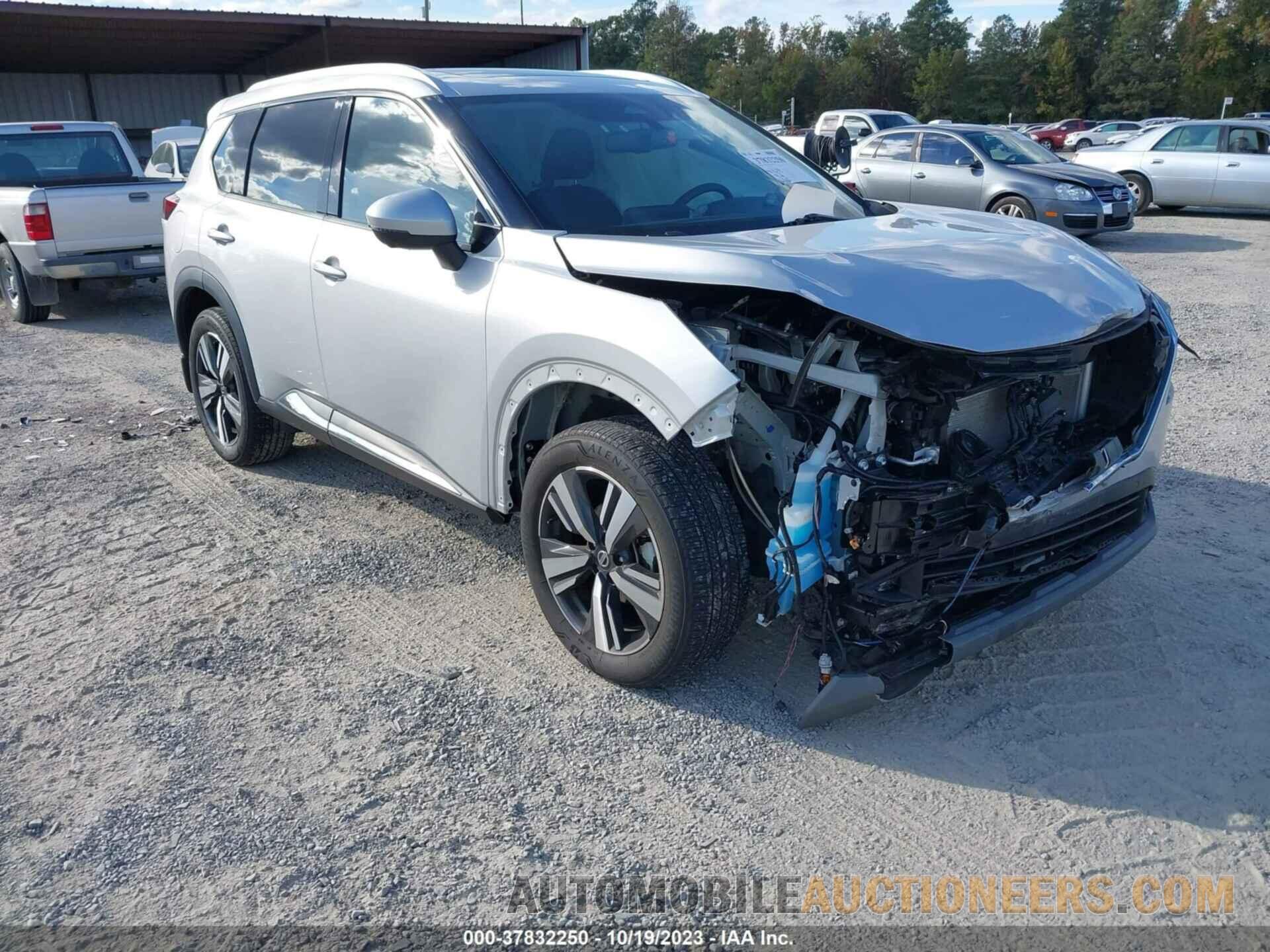 5N1AT3CB5MC796142 NISSAN ROGUE 2021