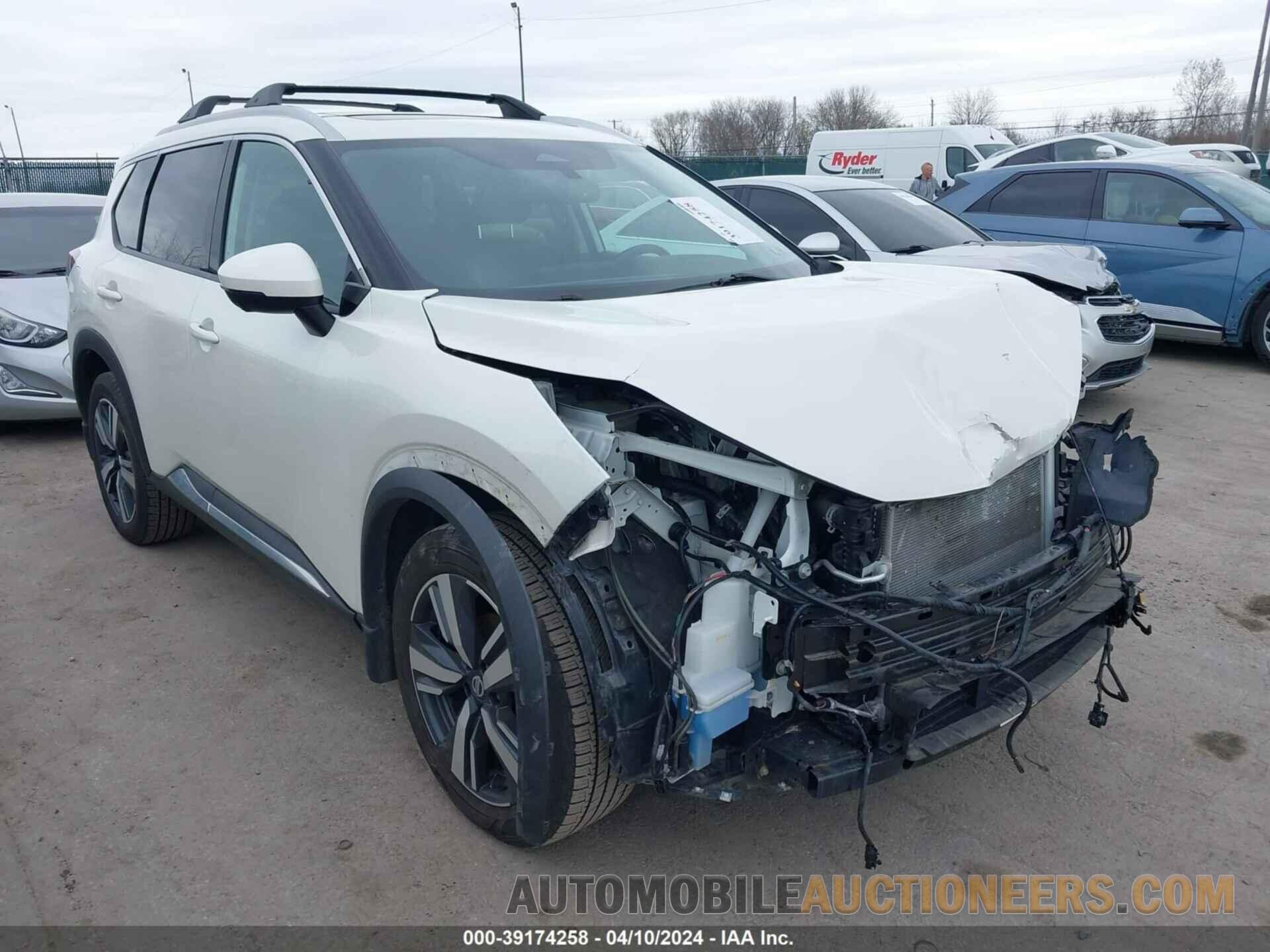 5N1AT3CB6MC672638 NISSAN ROGUE 2021