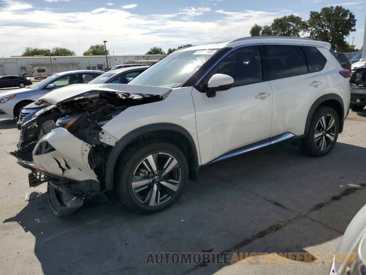 5N1AT3CB6MC680769 NISSAN ROGUE 2021